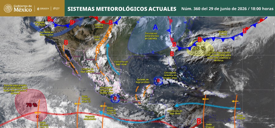 Clima: ¿Cuál es el pronóstico para la noche de este lunes 29 de junio?