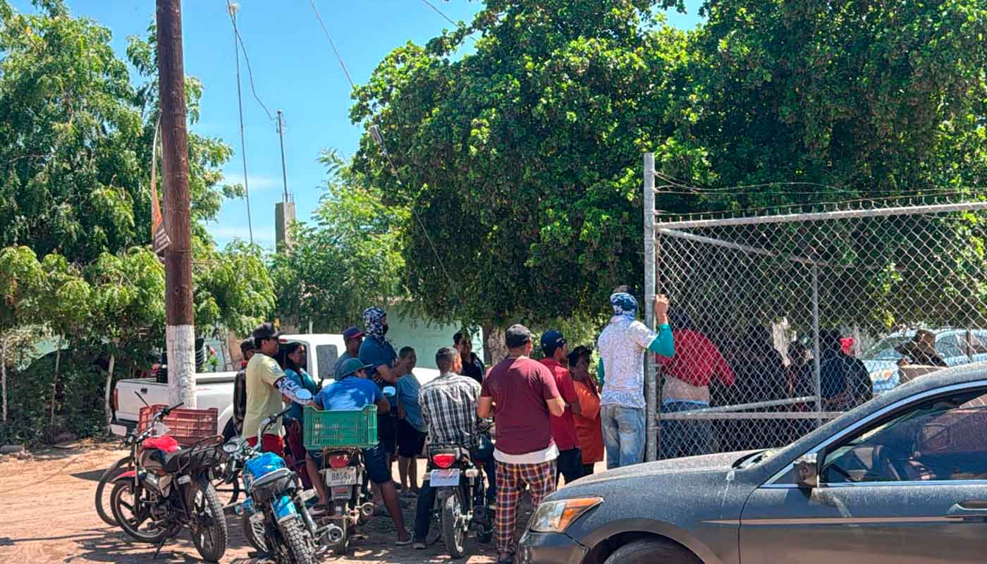 Colectivo AquiNo bloquea entrega de apoyos