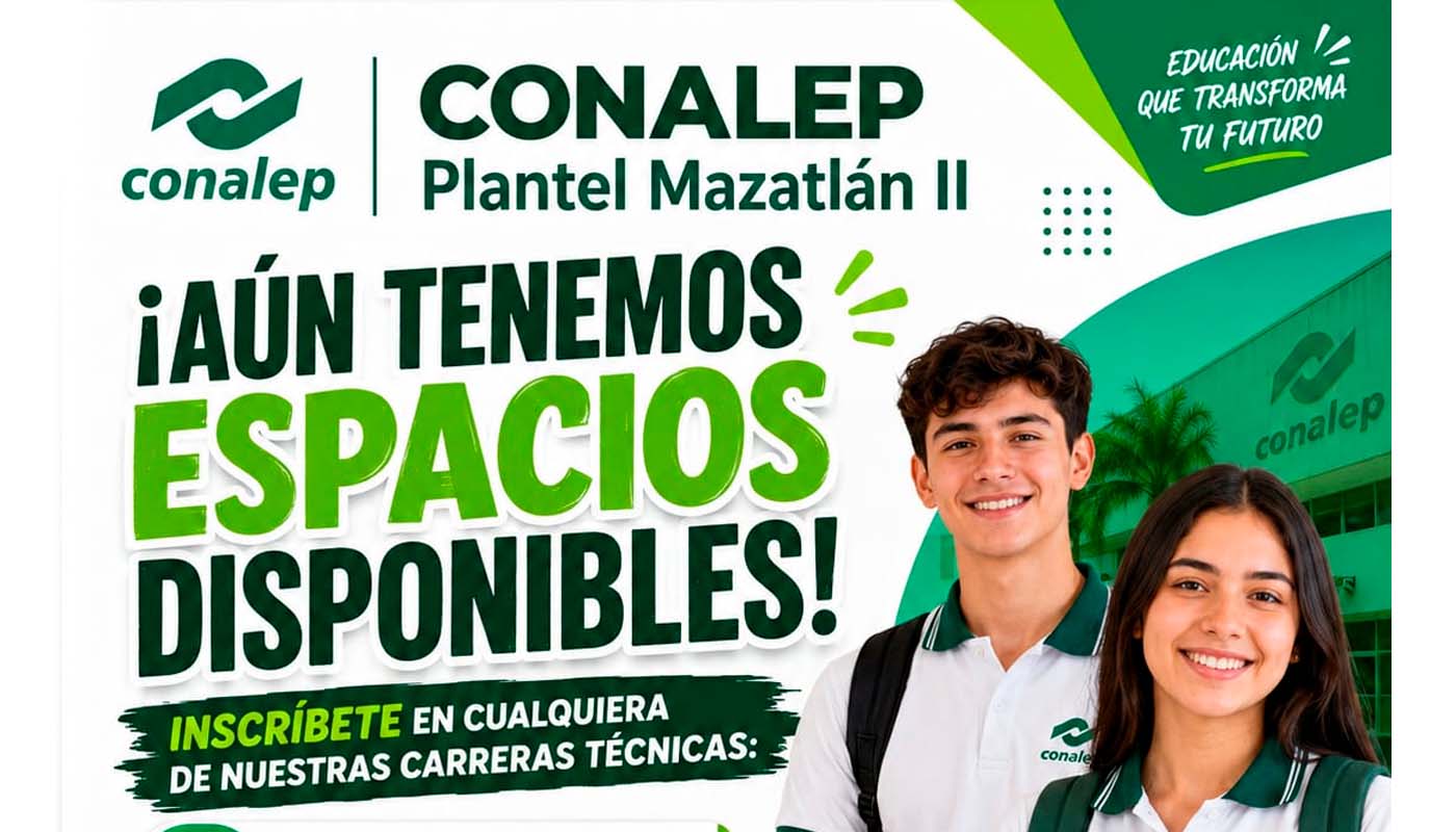 Conalep II Mazatlán inscripciones