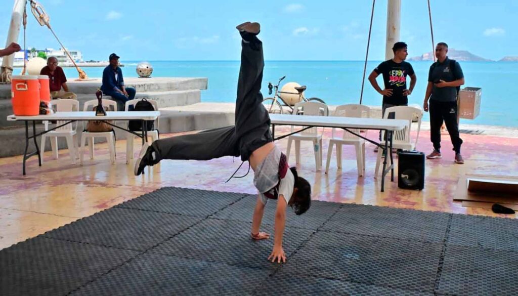 Torneo de break dance en Mazatlán
