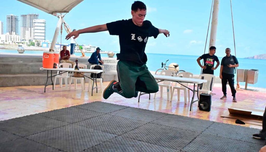 Torneo de break dance en Mazatlán