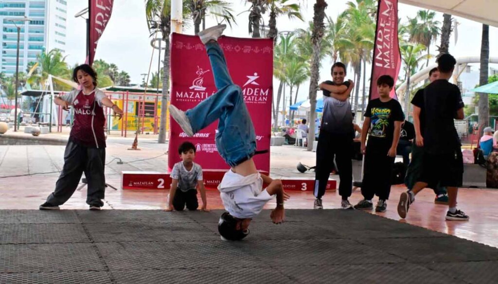 Torneo de break dance en Mazatlán