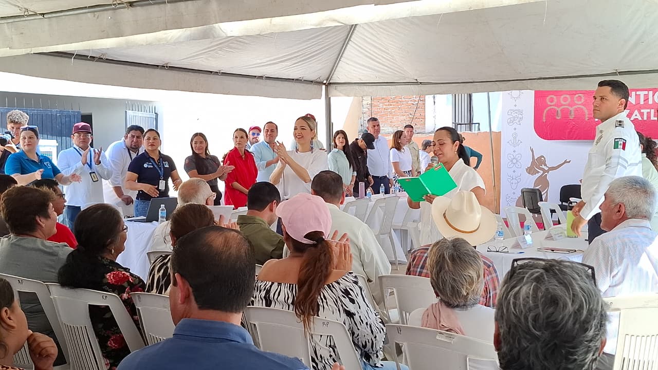 Programa de atención ciudadana “Contigo Mazatlán”