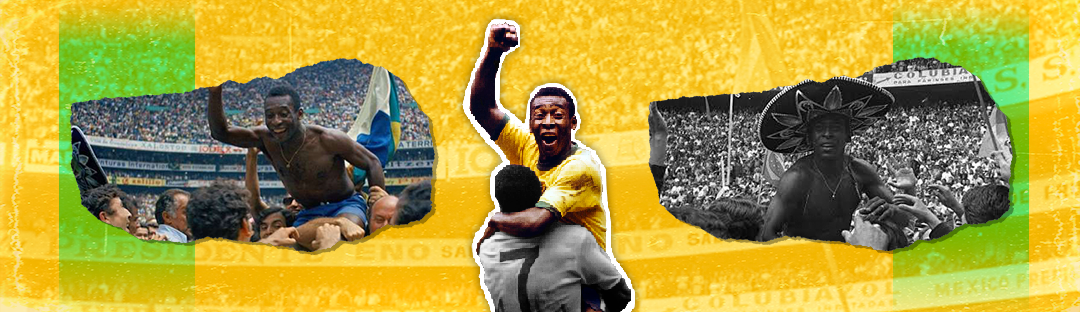 Imagenes de la Copa del Mundo celebrada en México en 1970