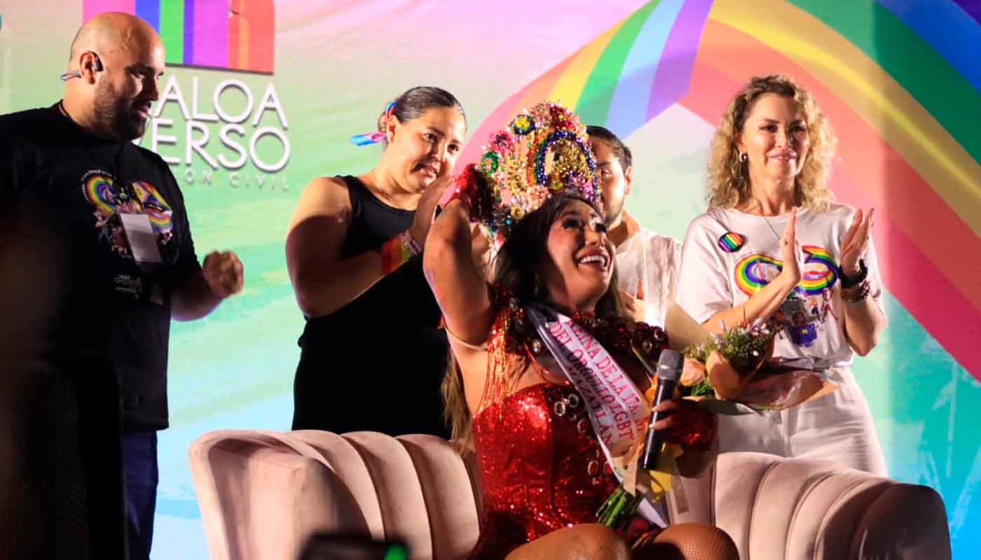 Coronan a Karina Torres Pride 2026