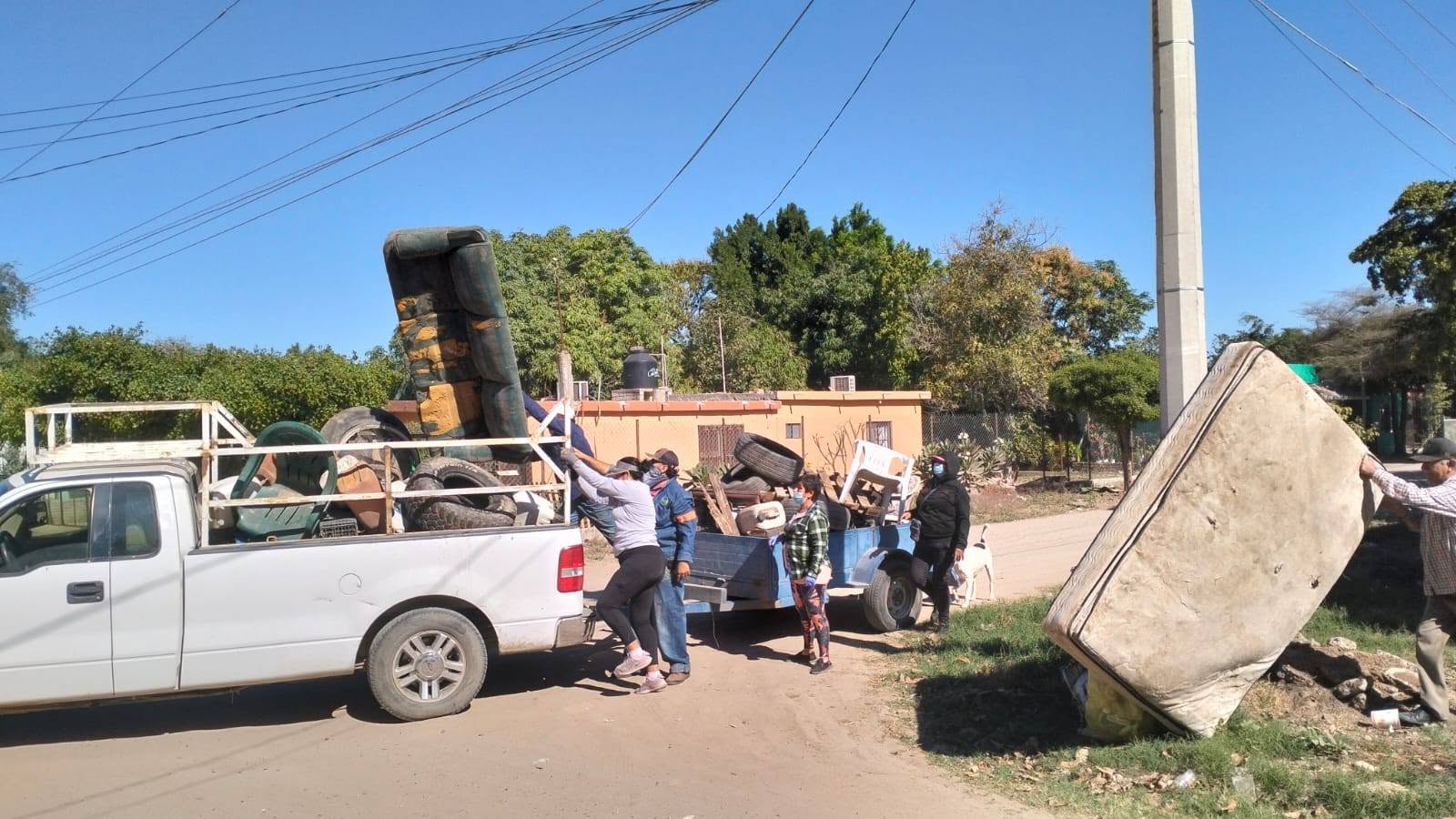 Jornada de descacharrización por parte de Salud.
