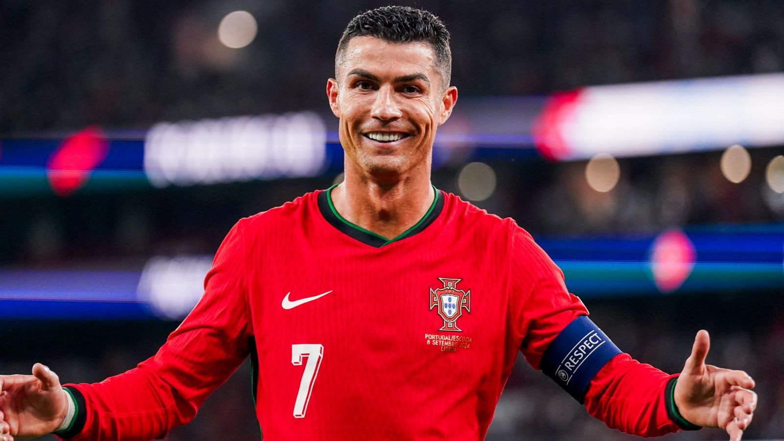 Cristiano Ronaldo entrará en acción al pisar al estadio Houston