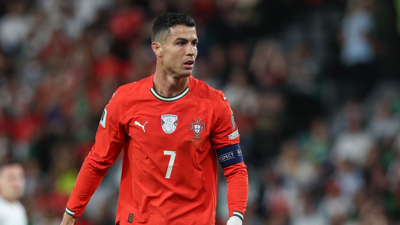 Cristiano Ronaldo se niega a responder sobre Messi en rueda de prensa tras triunfo de Portugal