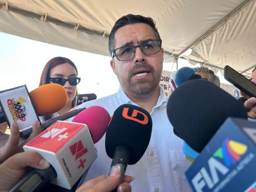 Cuitláhuac González Galindo, secretario de Salud estatal