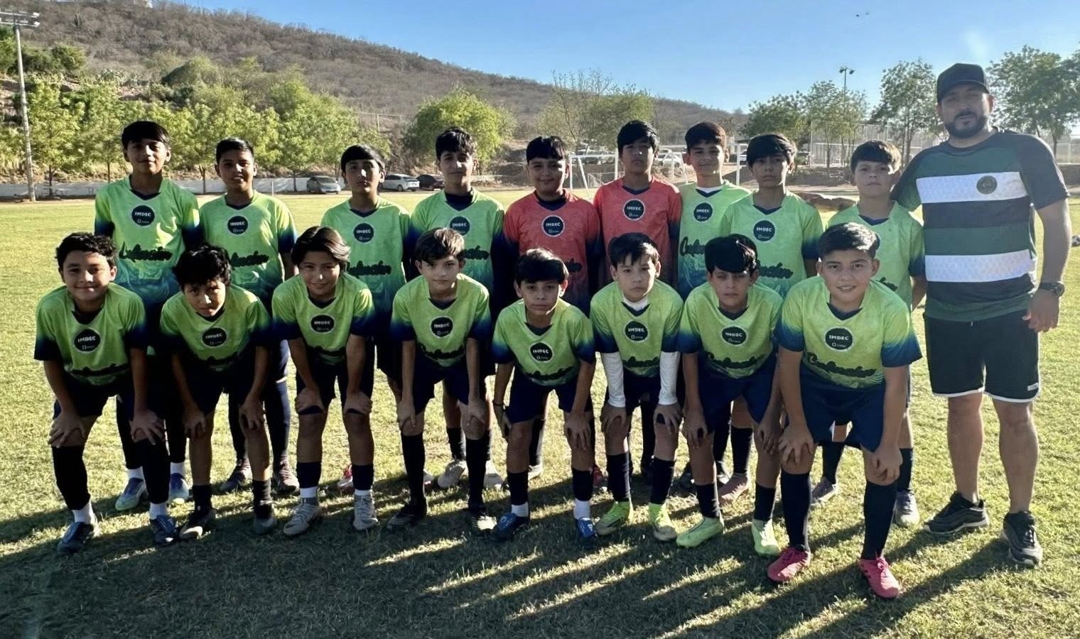 Foto grupal de Culiacán Prodemu.