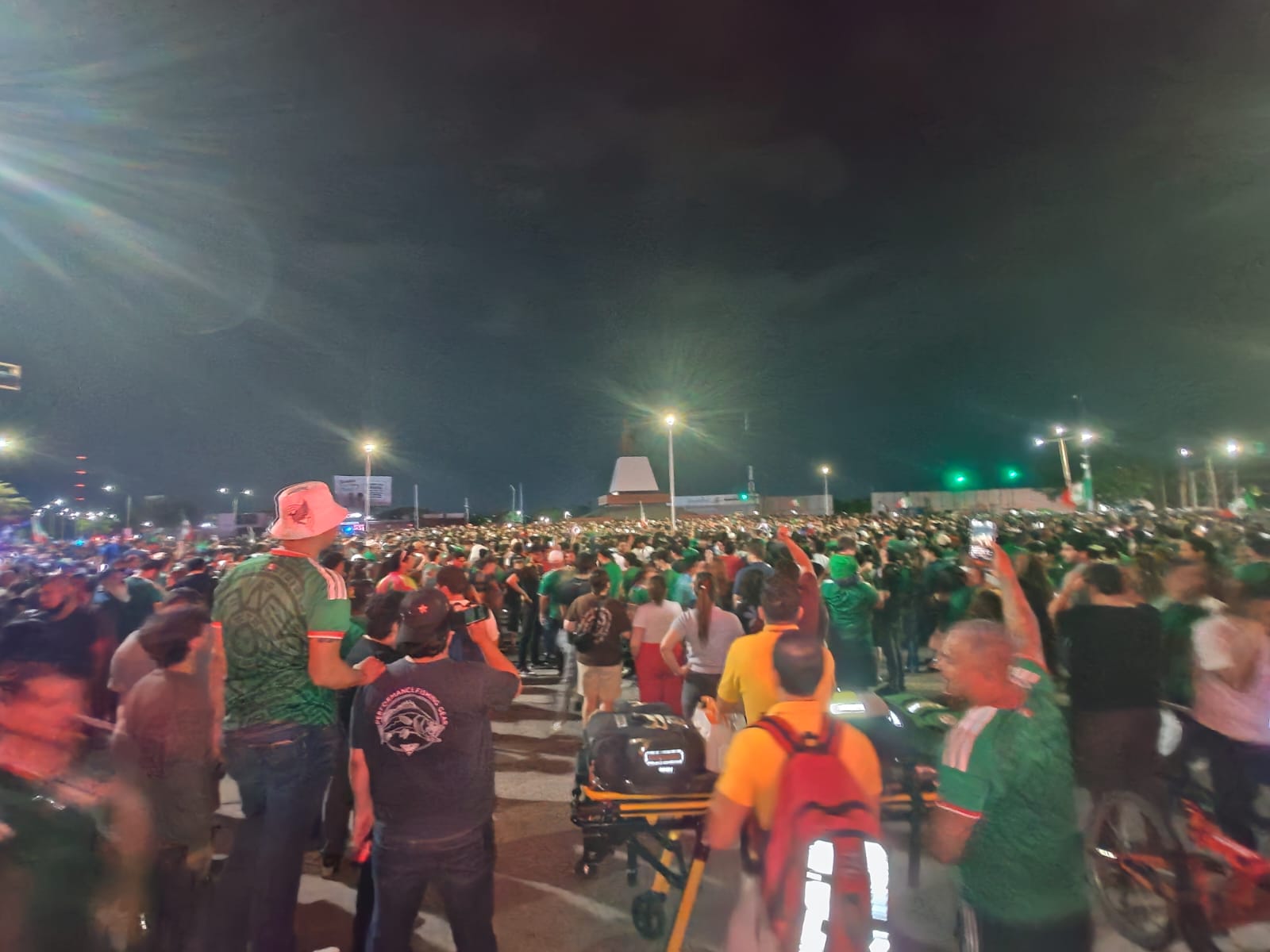 Culiacán celebra triunfo de la Selección Mexicana