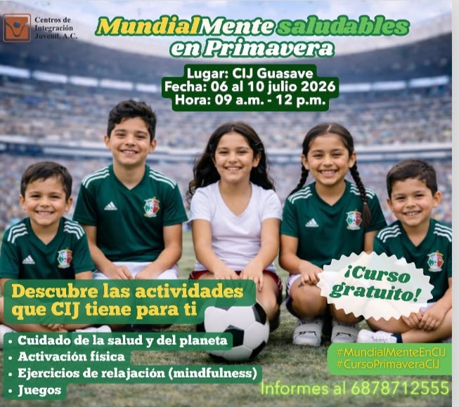 Cursos de verano en CIJ Guasave