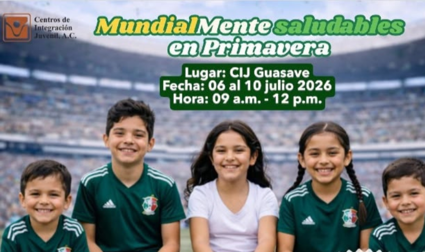 Cursos de verano en CIJ Guasave