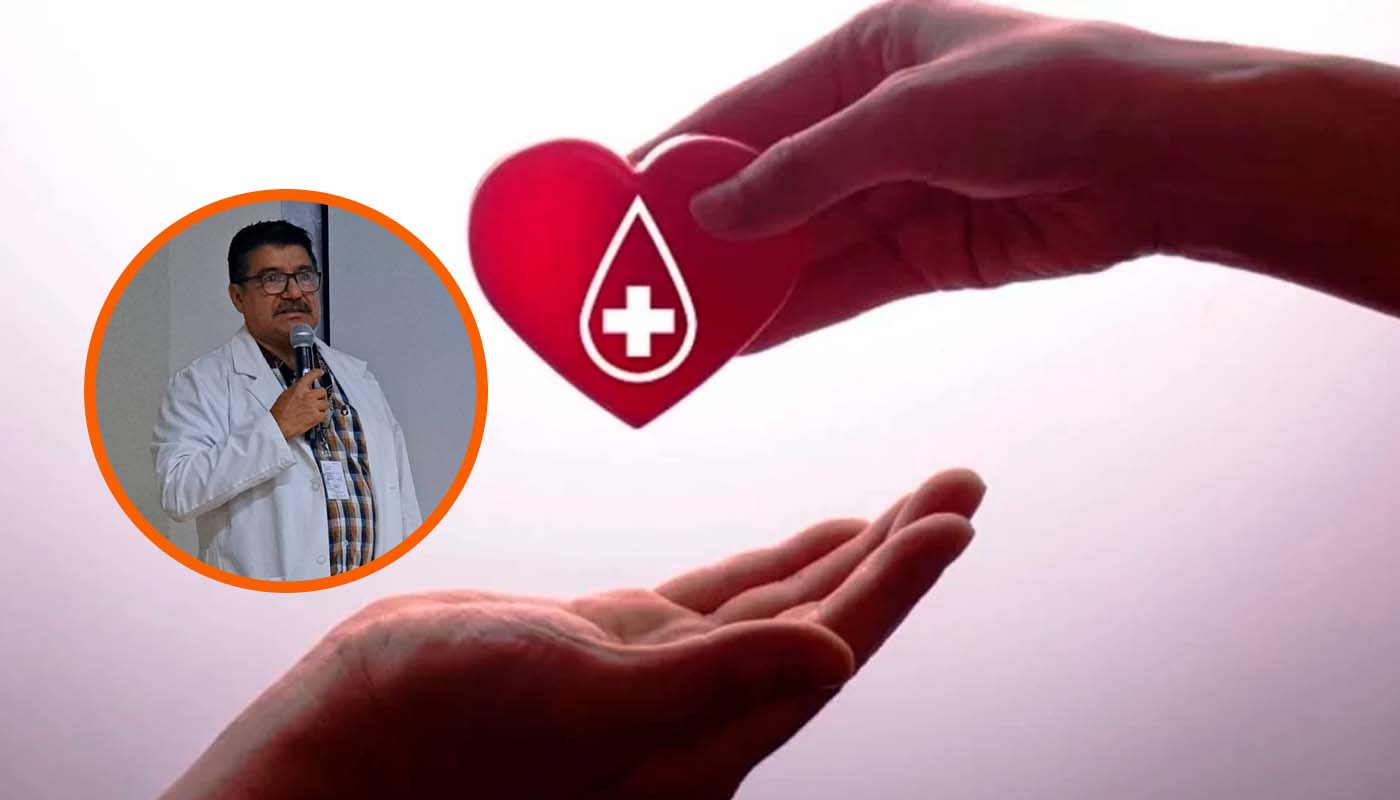 David Manzanarez Fierro sobre donaciones de sangre en Los Mochis