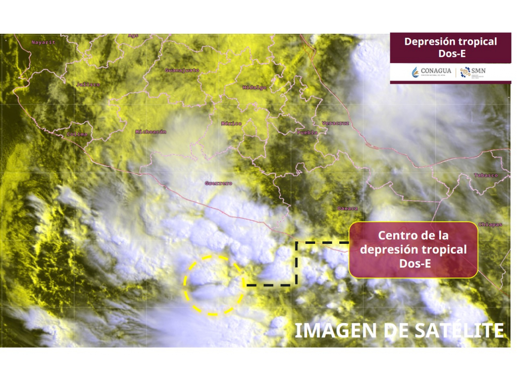 Depresión tropical Dos-E