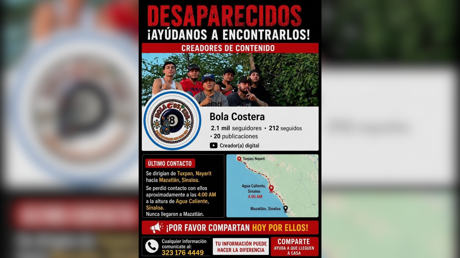 Desaparecidos