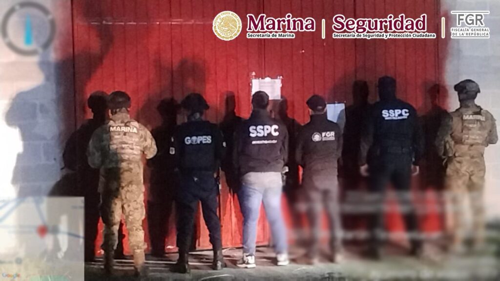 Aseguran más de 3 toneladas de cocaína durante operativos en Tlaxcala y Guerrero; hay 5 detenidos