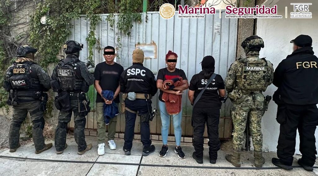 Detienen a 11 personas por extorsión a prestadores de servicios turisticos en Guerrero