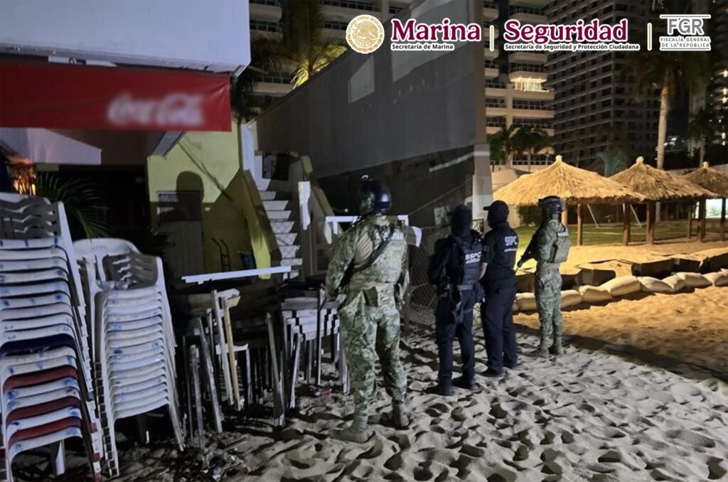 Detienen a 11 personas por extorsión a prestadores de servicios turisticos en Guerrero