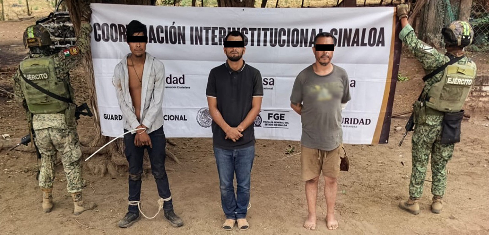 Detenidos en Rosario
