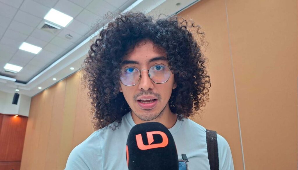Diego Gastélum, entrevistado de Línea Directa