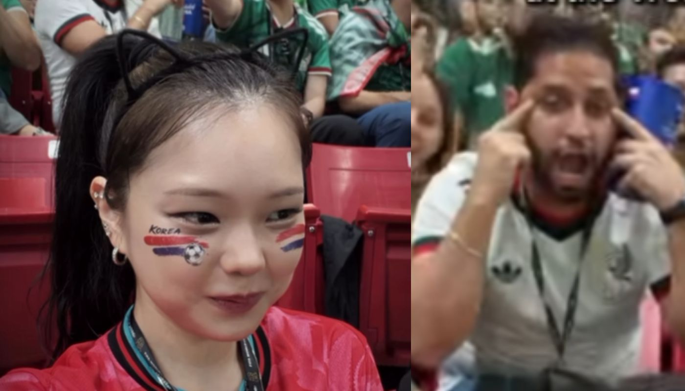 Coreana denuncia raciscomo