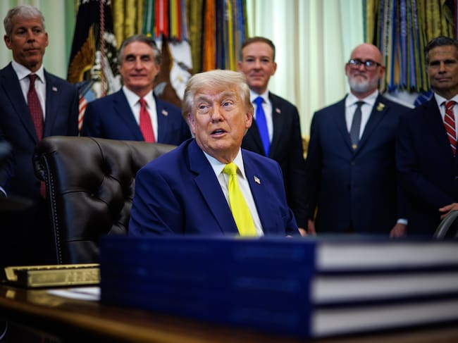 Trump asegura haber alcanzado un 