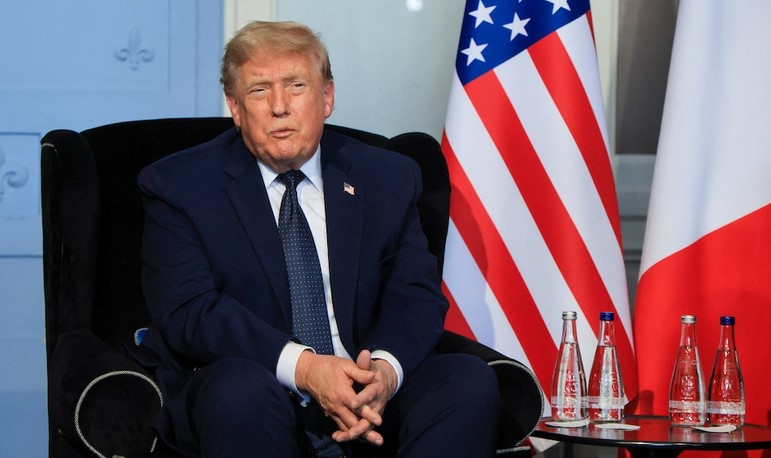 Trump asegura que acuerdo de paz entre EU e Irán 