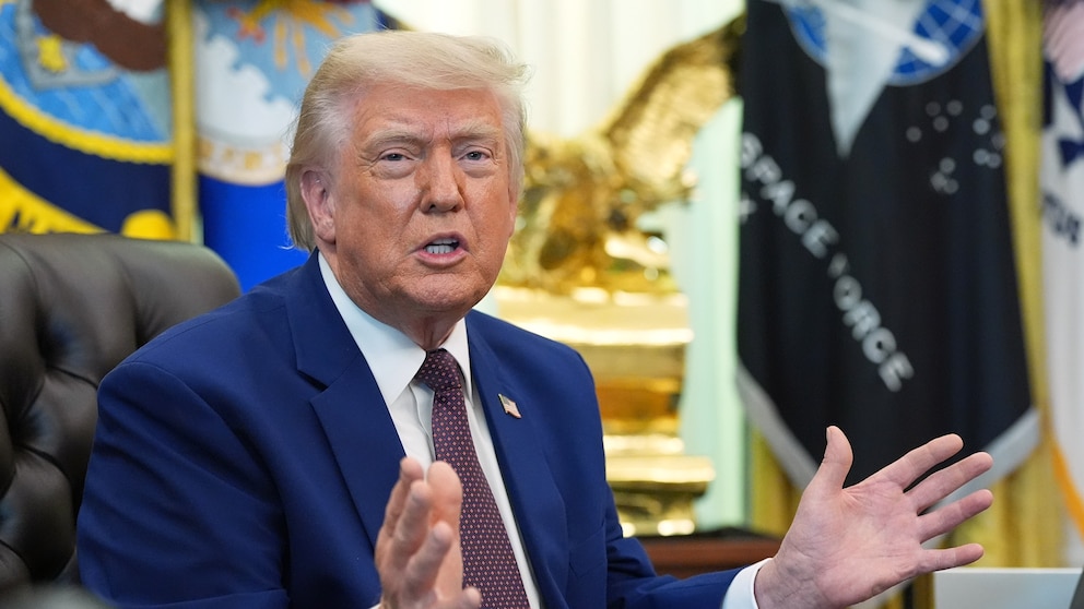 Trump dice que acuerdo con Irán estaría por cerrarse: 