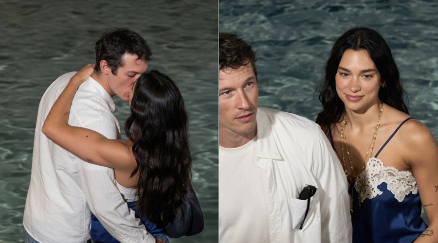 Dua Lipa y Callum Turner disfrutan de su romántica luna de miel.