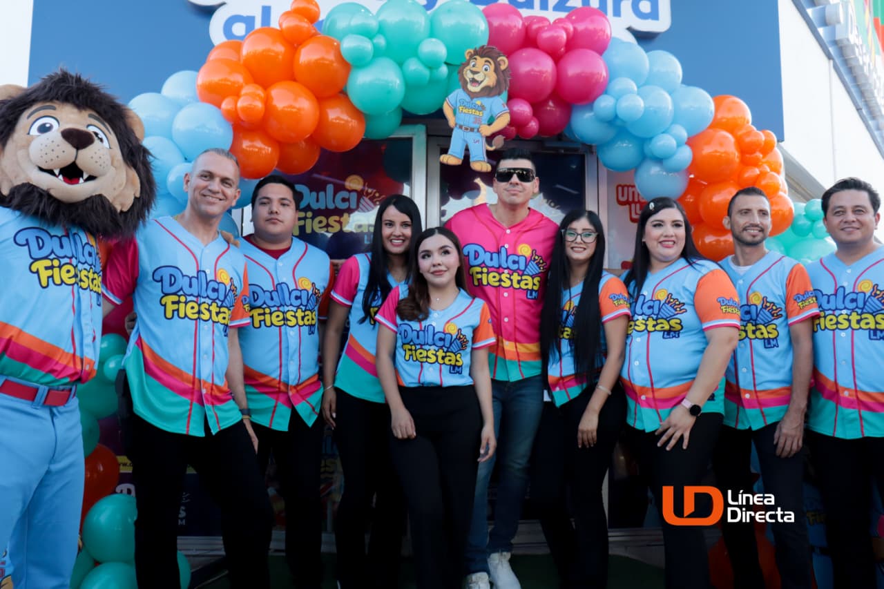 Inauguración de la nueva sucursal de Dulci Fiestas LM.