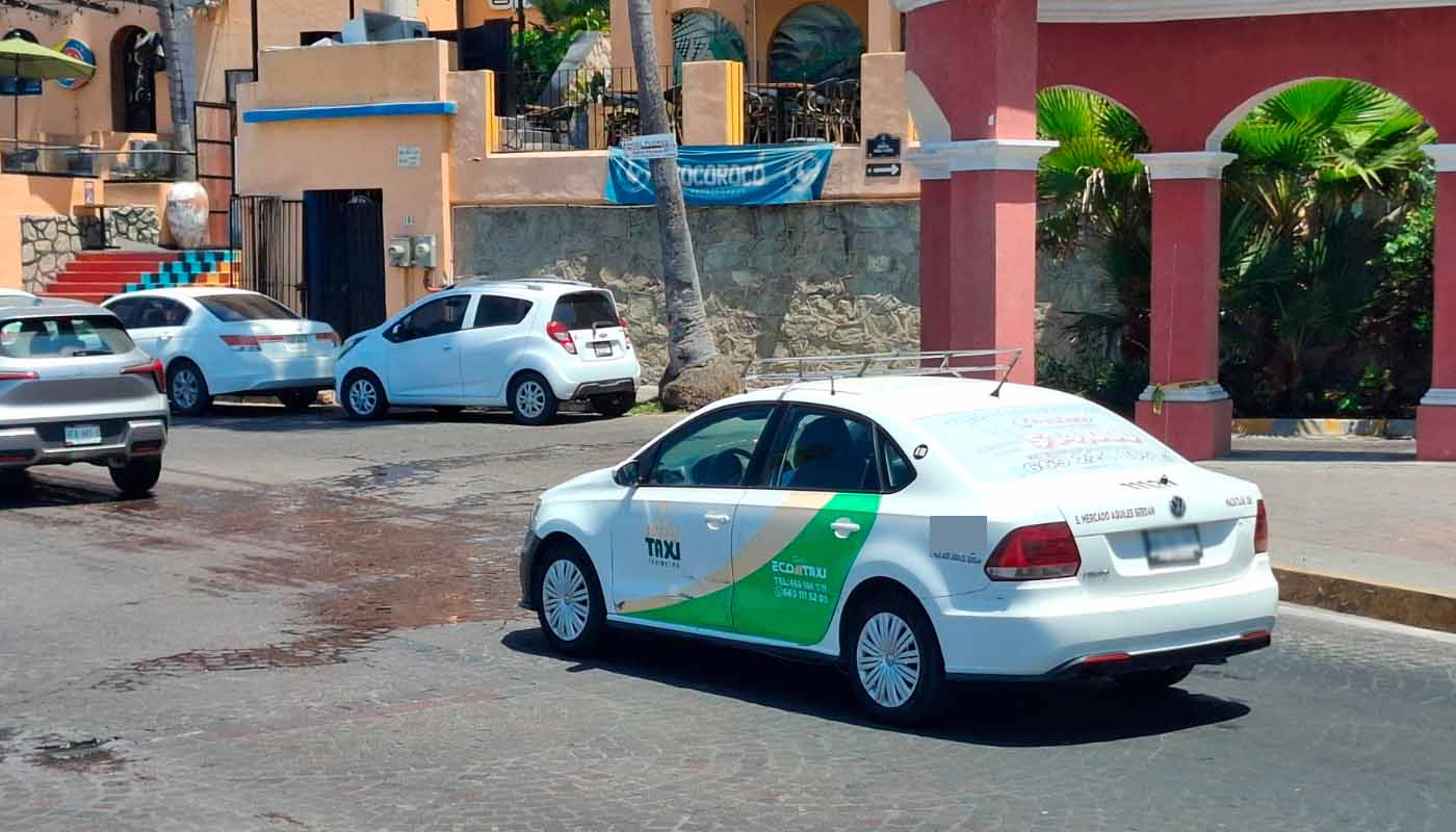 Ecotaxis verdes lanzará aplicación con botón de SOS
