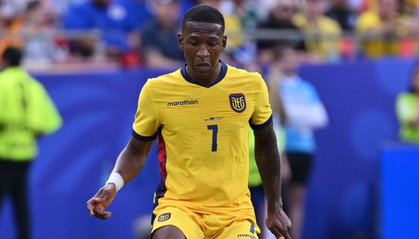 Jugador de la Selección de Ecuador