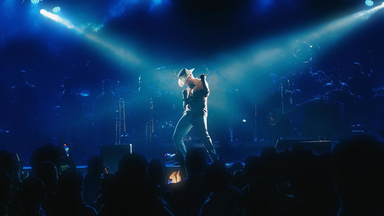 Edén Muñoz en concierto