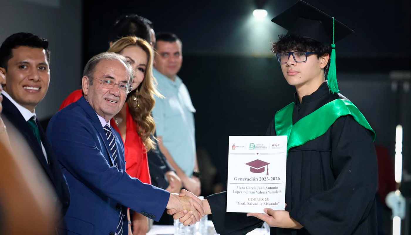 Egresados de Cobaes recibirán certificado de formación profesiona;