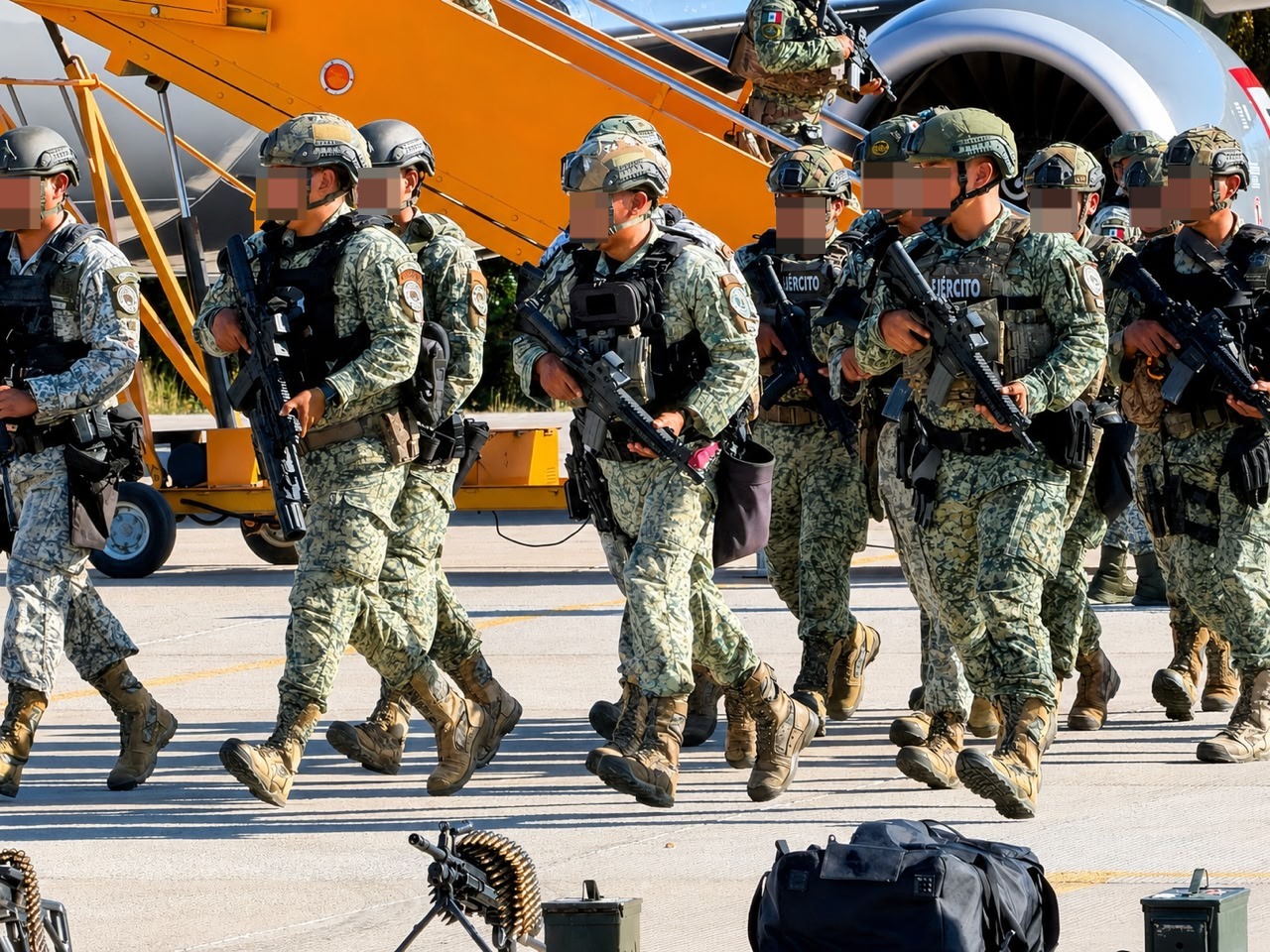 Ejército Mexicano-Murciélagos