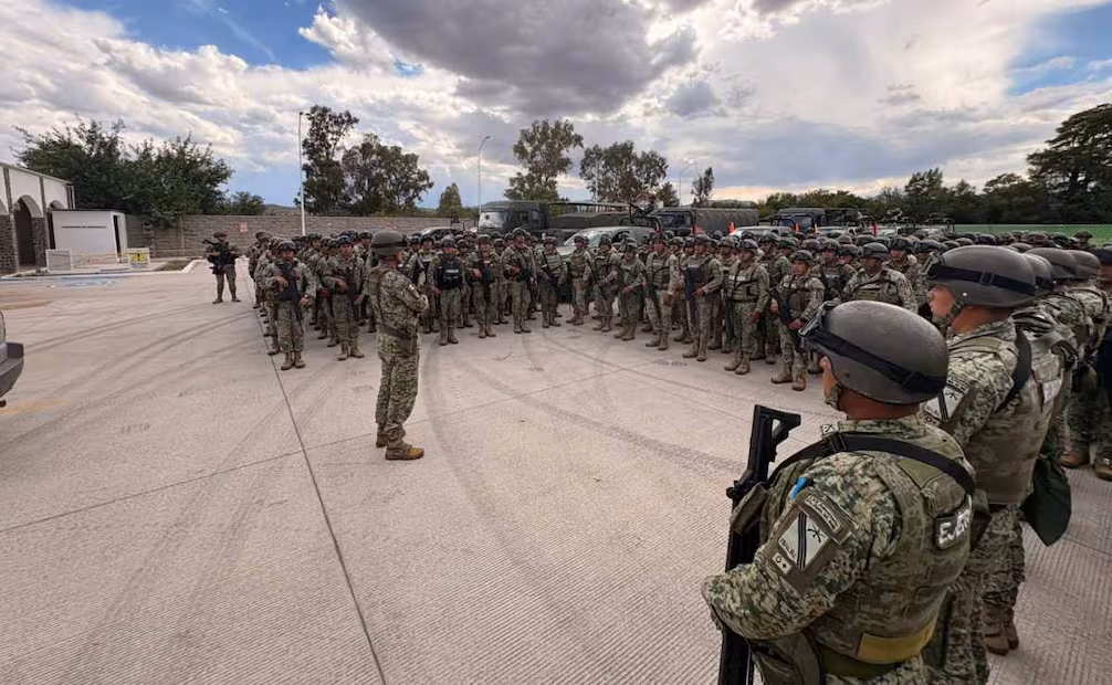 Durango: refuerzan acciones de seguridad con el despliegue de 600 militares