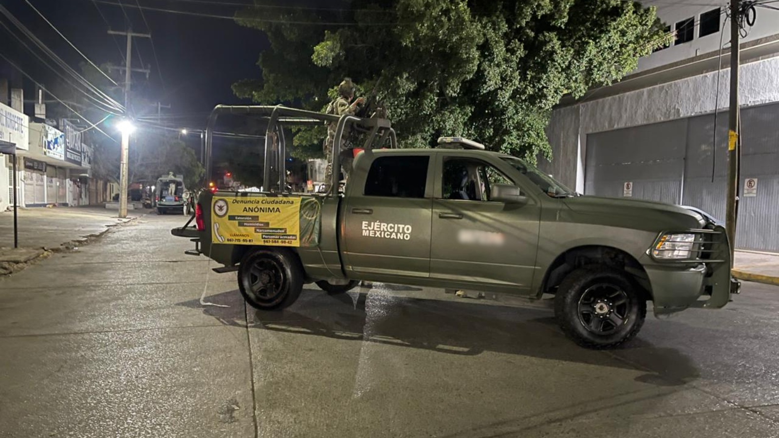 Este miércoles deja despliegues en zonas serranas de Sinaloa