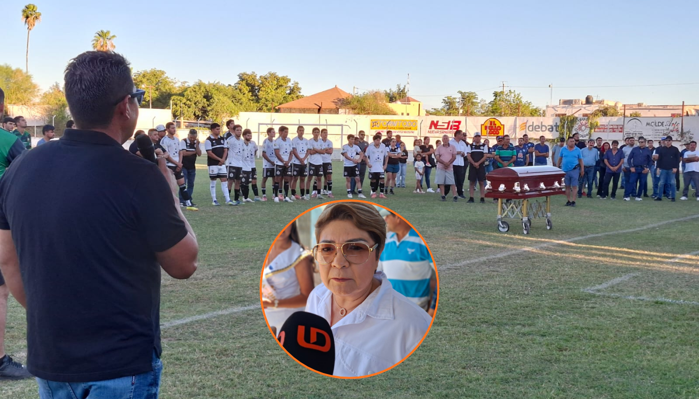 Cecilia Ramírez Montoya lamentó el fallecimiento del futbolista José Carlos Meléndez.