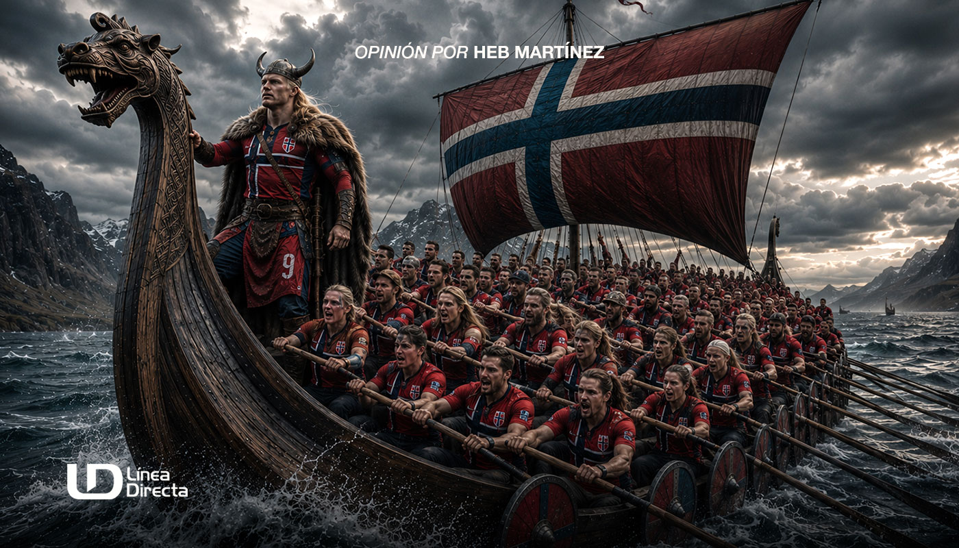 El remo vikingo y el arte de que te copien