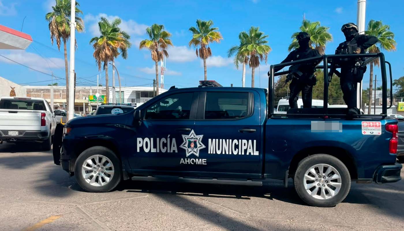 Elementos Policía Ahome