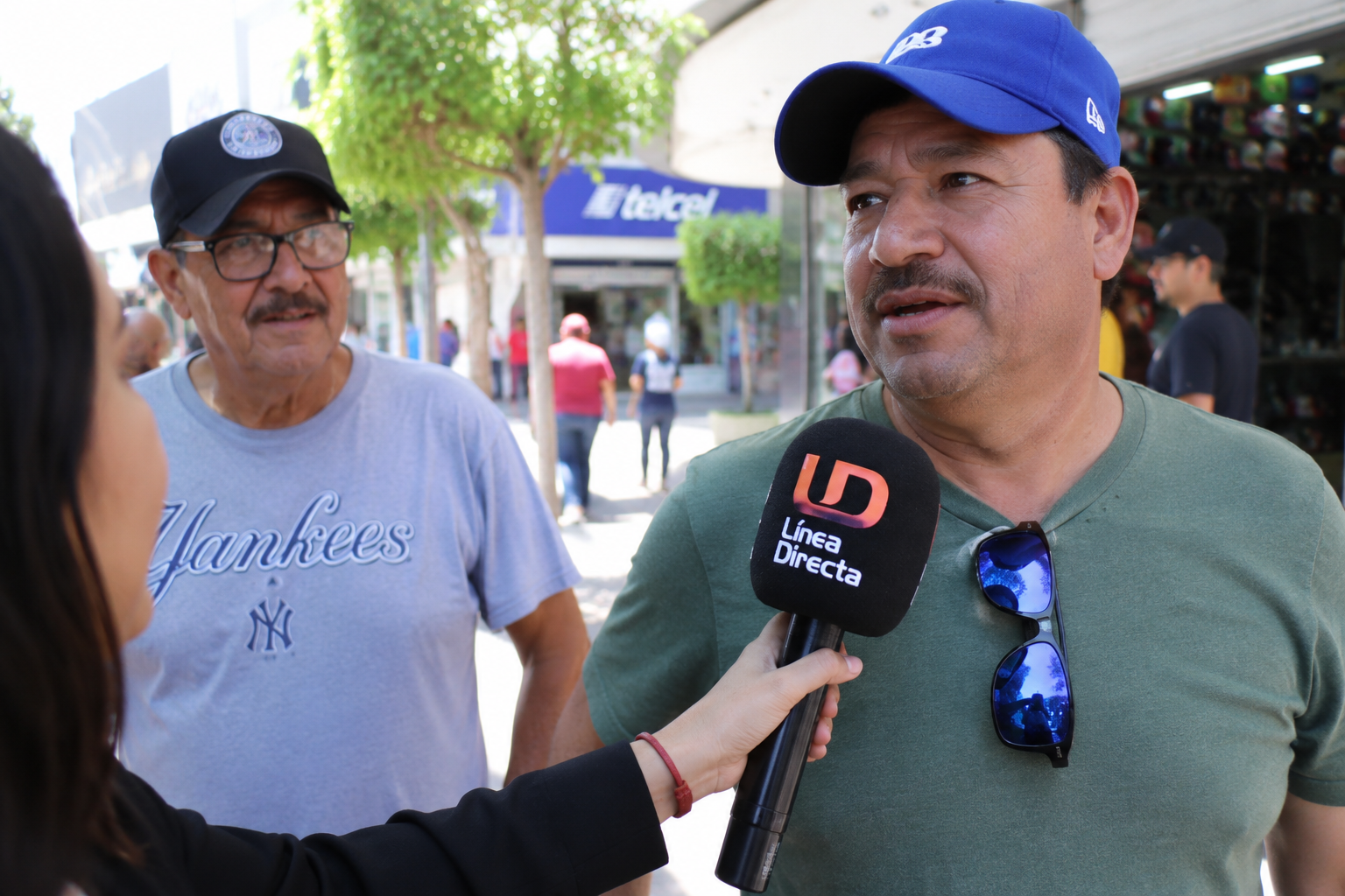 Entrevista Línea Directa