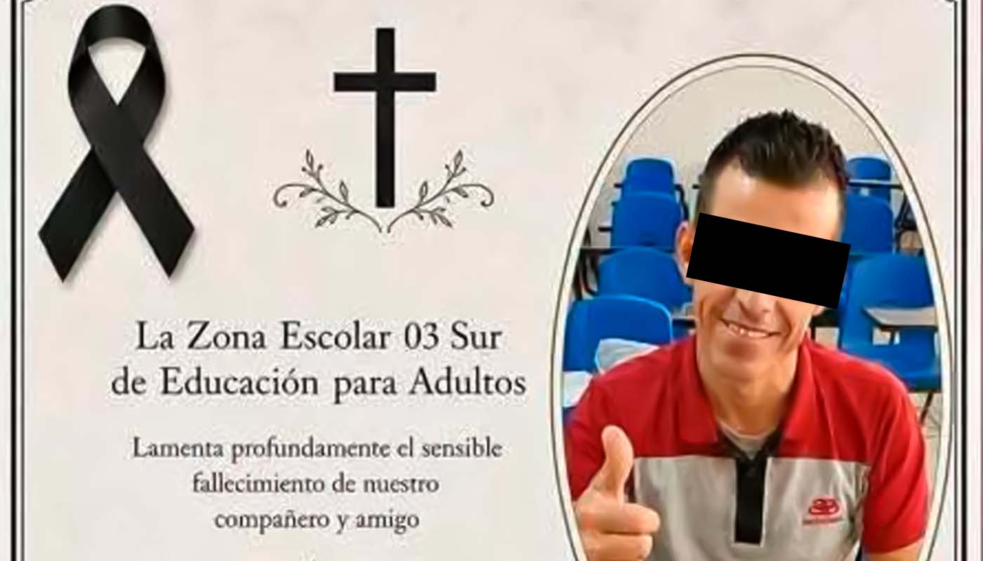 Era maestro el hombre asesinado en Escuinapa