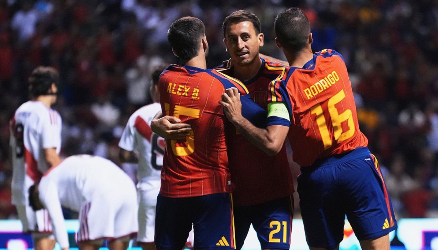 España en preparación hacia la Copa del Mundo 2026