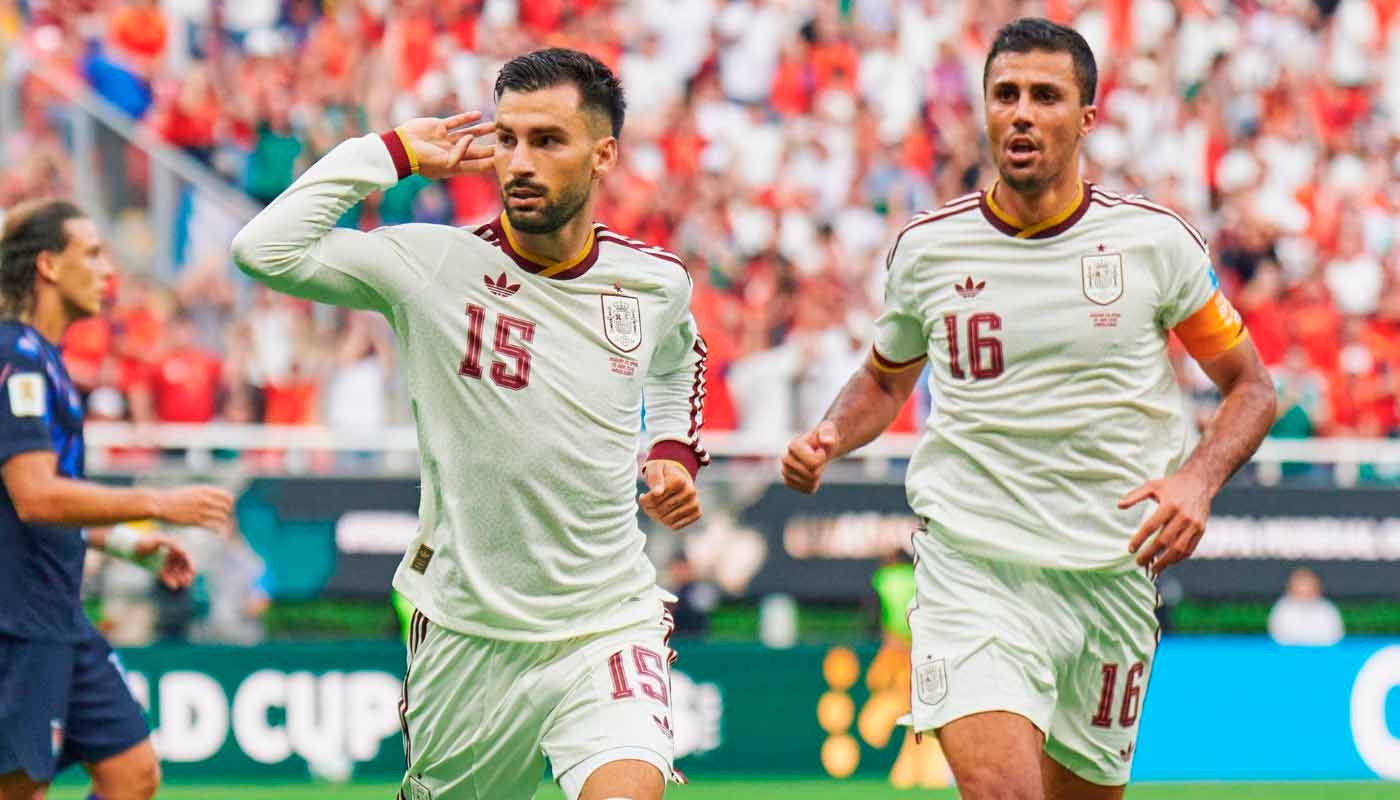 España vence a Uruguay en Guadalajara