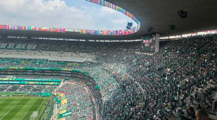 Estadio Ciudad de México en la inauguración del Mundial 2026