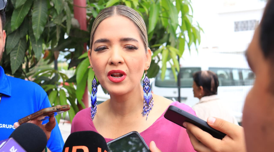 Estrella Palacios Domínguez, alcaldesa de Mazatlán