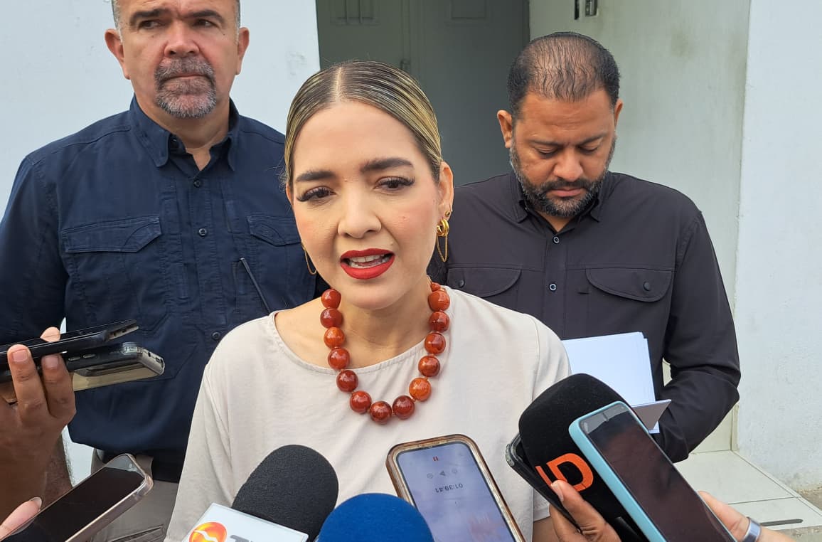 Estrella Palacios Domínguez, la alcaldesa de Mazatlán