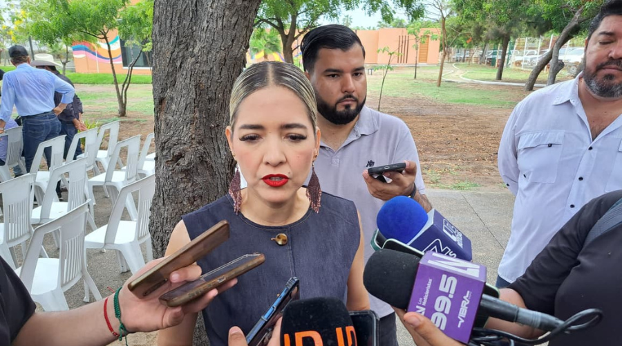Estrella Palacios Domínguez, alcaldesa de Mazatlán