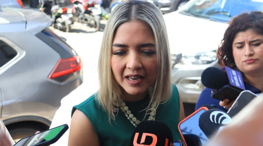 Estrella Palacios, alcaldesa de municipal de Mazatlán